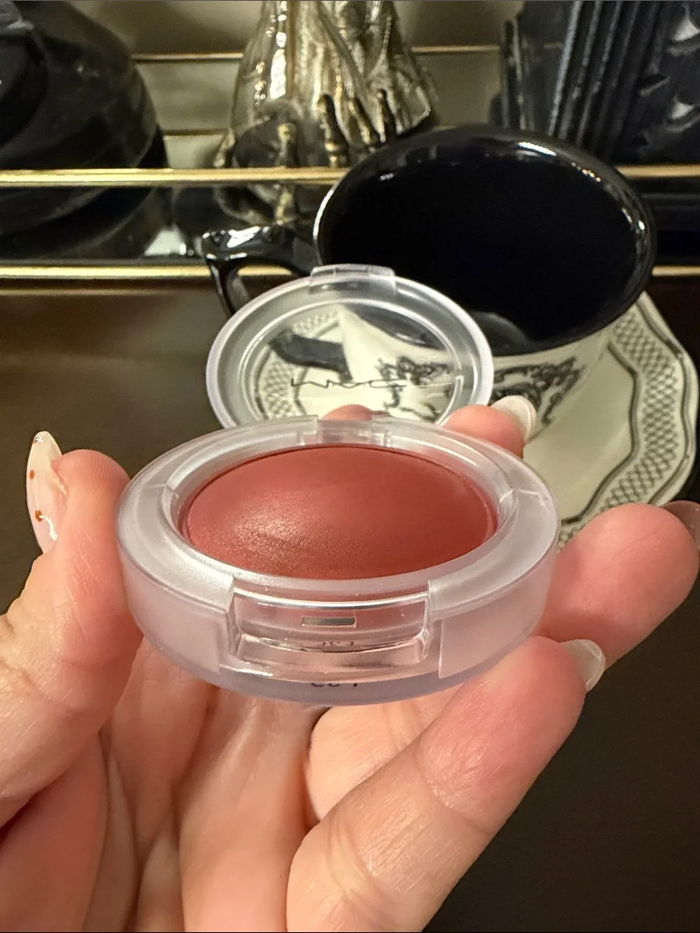 MAC Cosmetics Glow Play Cushion Blush Plush Pepper